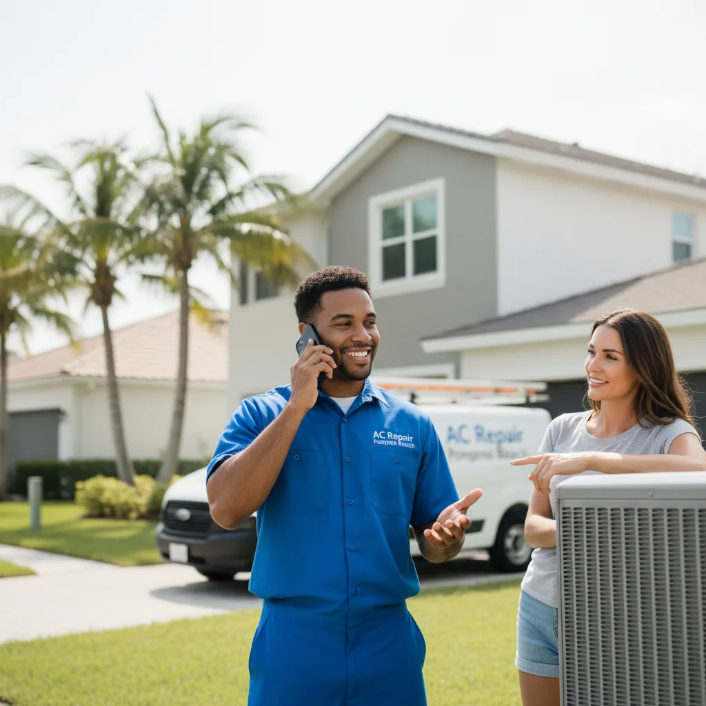AC Repair Pompano Beach customer support in Colorado City